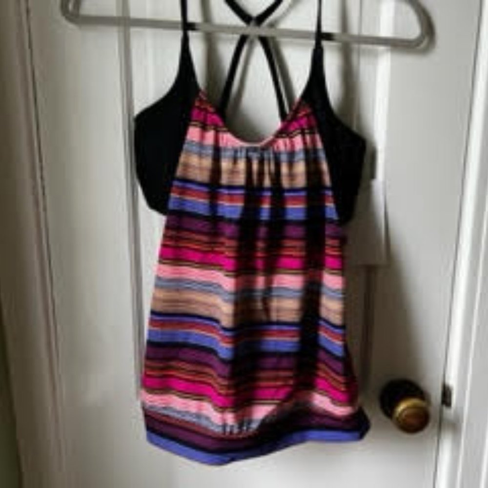 Athleta Tankini Top